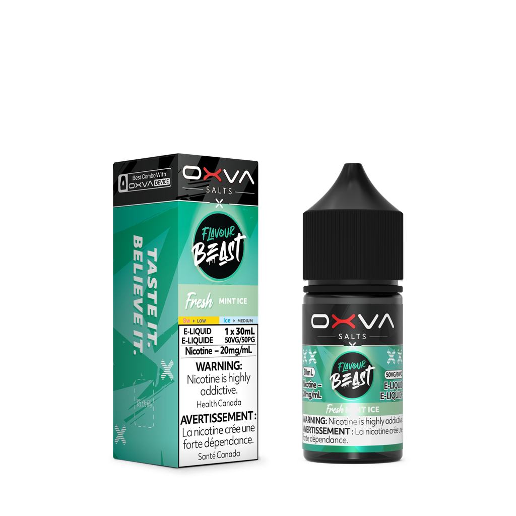 [ONT] Flavour Beast x OXVA- Salt Nic - 30mL