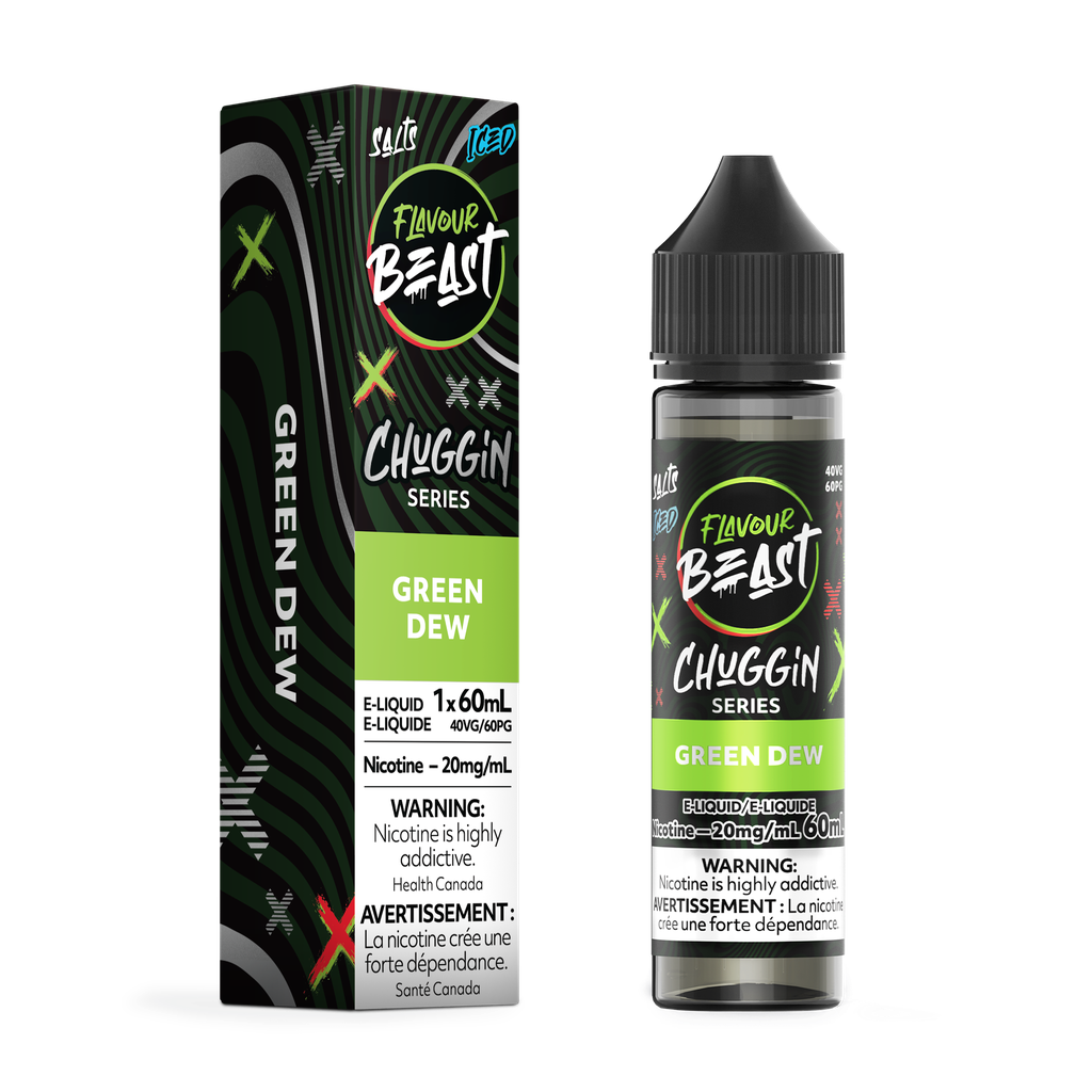 [ONT] Flavour Beast - Chuggin' Series - Salt Nic - 60mL