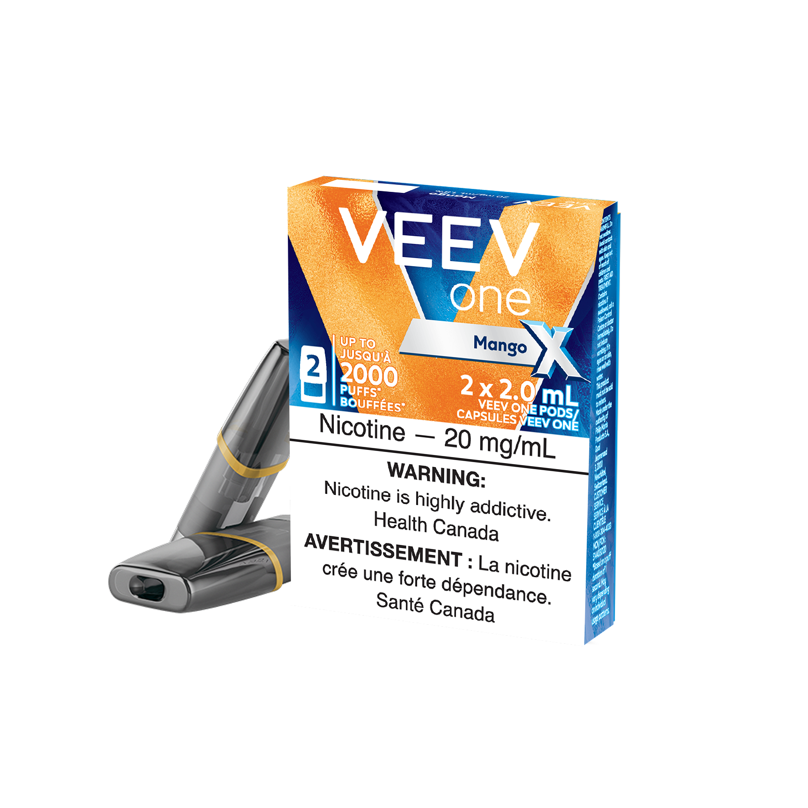 [ONT] VEEV ONE - VEEV XTRA - Pod