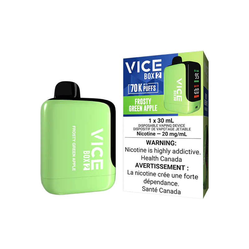 Vice Box 2  - Rechargeable Disposable - 70k Puffs [ONTARIO]