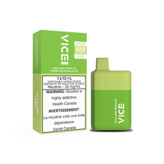 Vice 6000 Box - Rechargeable Disposable - 6000 Puffs