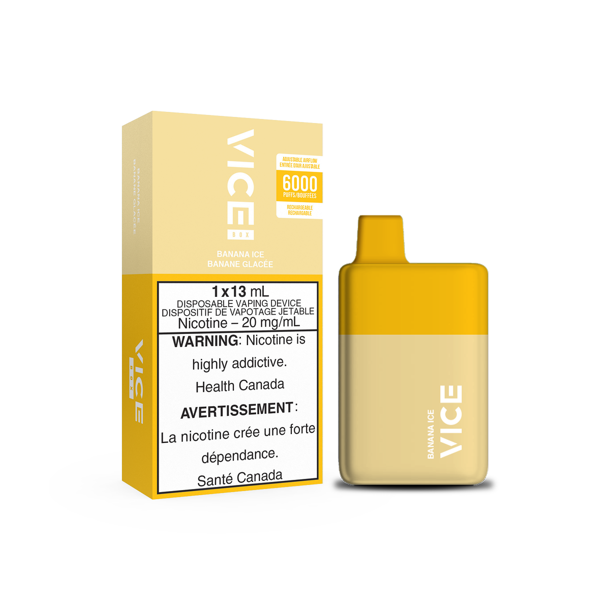[ONT] Vice Box - Rechargeable Disposable - 6k Puffs