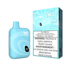 Vice Twist 8000 - Rechargeable Disposable - 8000 Puffs