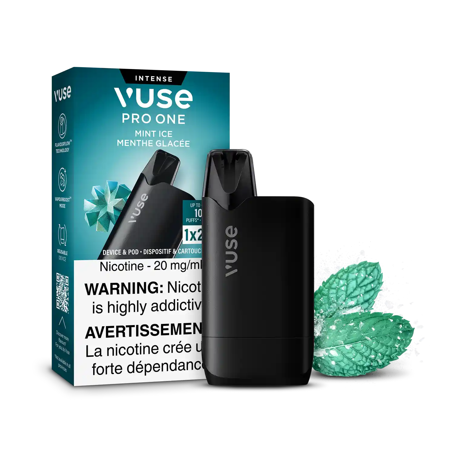 Vuse - Pro One - Device + Pod