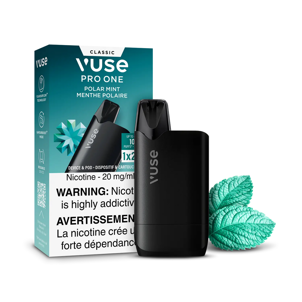 Vuse - Pro One - Device + Pod
