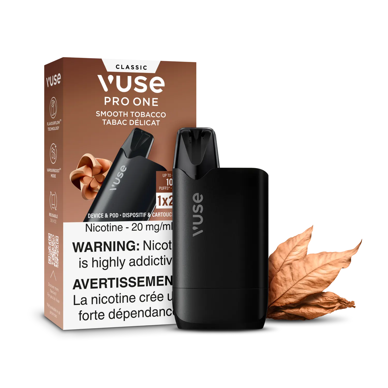 Vuse - Pro One - Device + Pod