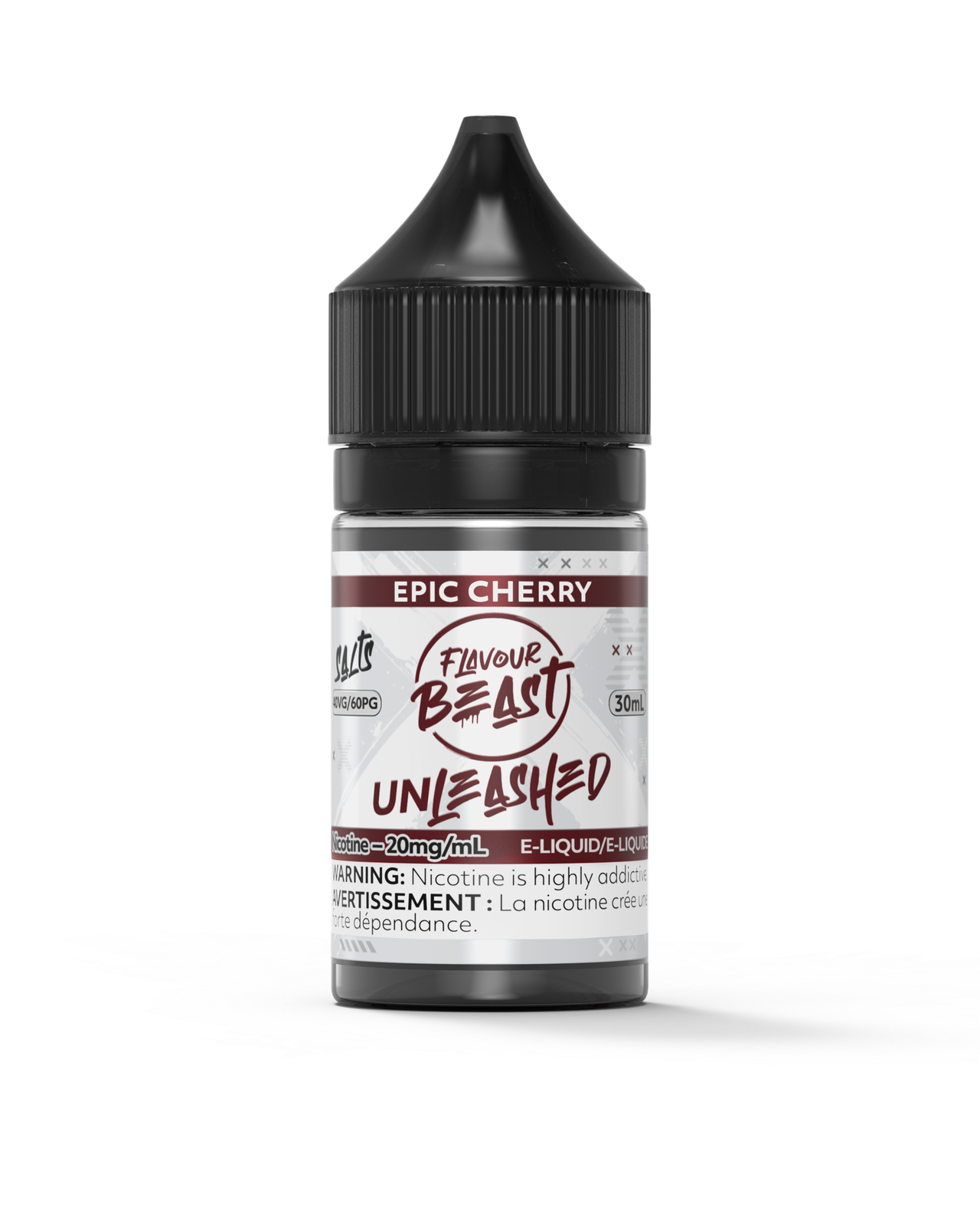 [ONT] Flavour Beast - Unleashed Series - Salt Nic - 30mL