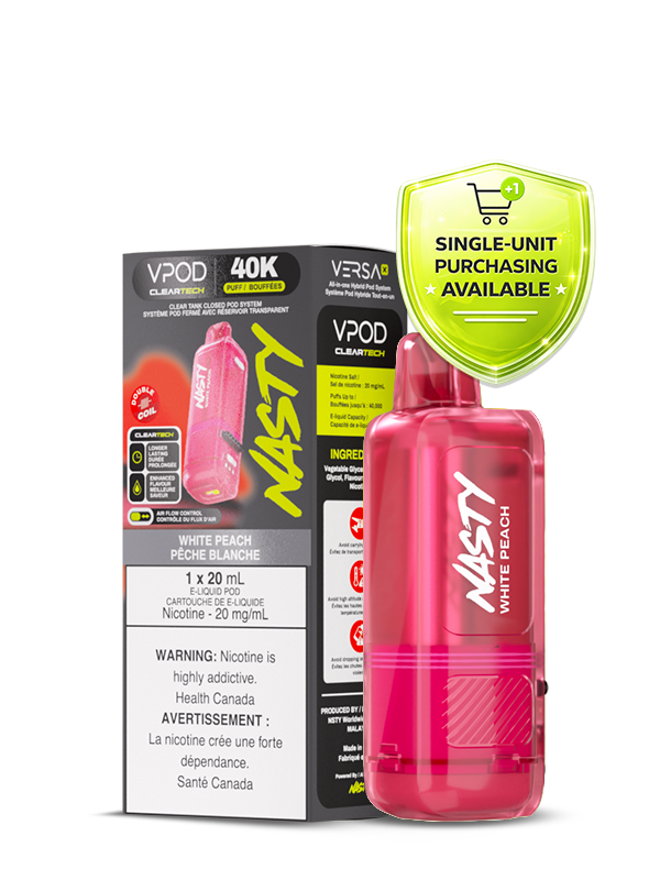 [BARC] Nasty - VPOD Versa X - Pod - 40k Puffs