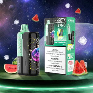 [ONT] Gcore - Sync - Rechargeable Disposable - 80k Puffs
