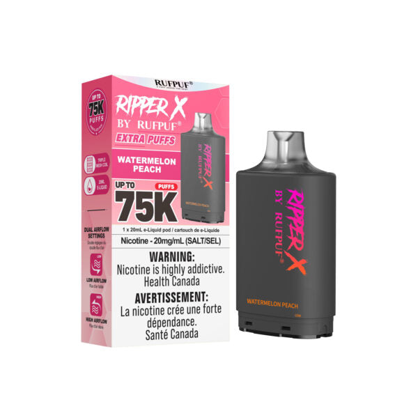 [BARC] Level X - RufPuf Ripper X - Pod - 75k Puffs