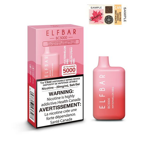 ElfBar BC5000 Disposable Device - 5000 puffs