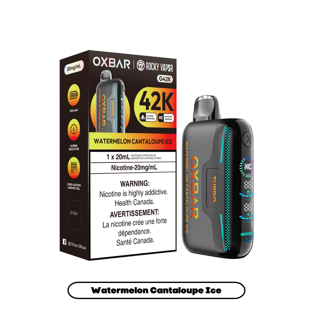 Oxbar G42K - Rechargeable Disposable - 42k Puffs [ONTARIO]