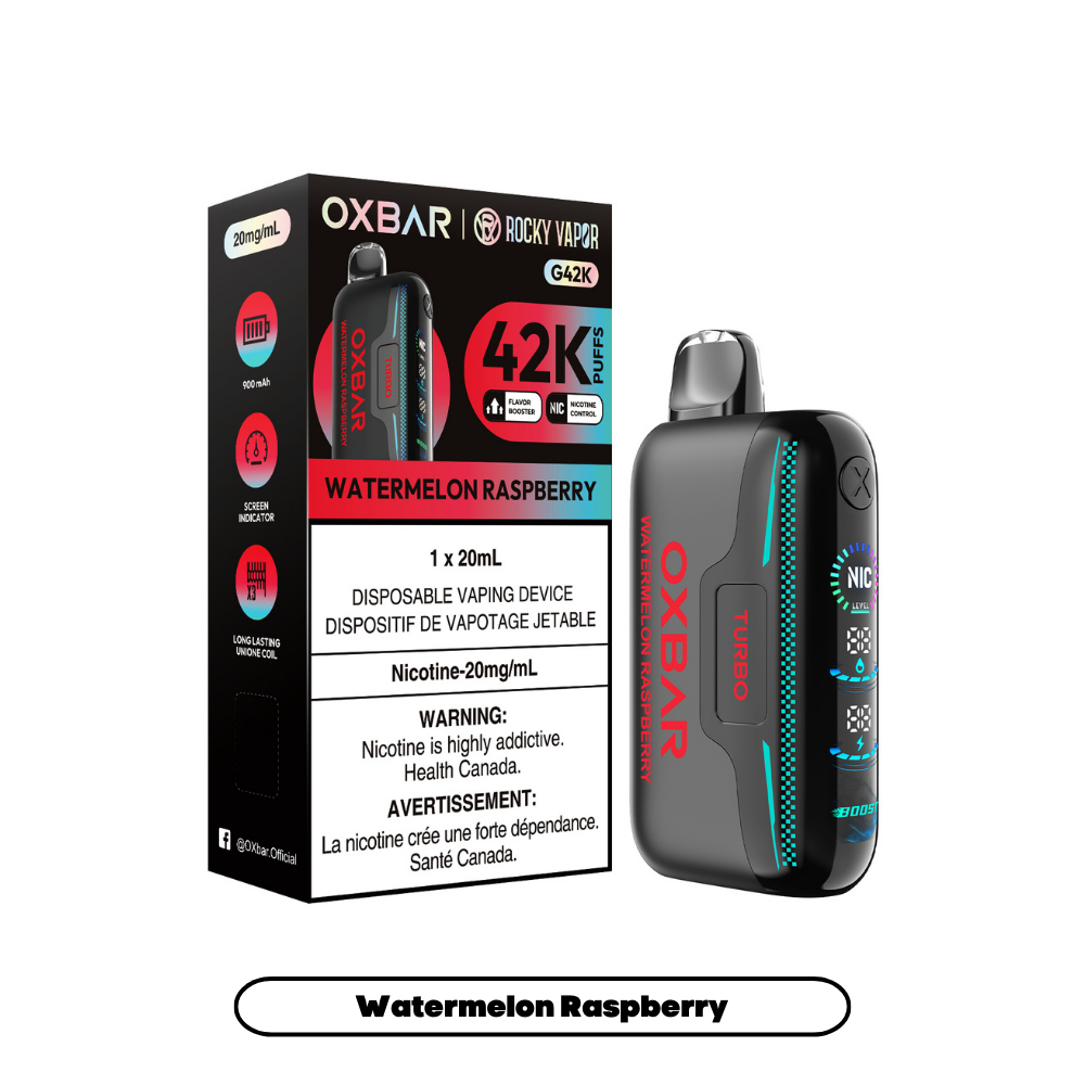 Oxbar G42K - Rechargeable Disposable - 42k Puffs [ONTARIO]