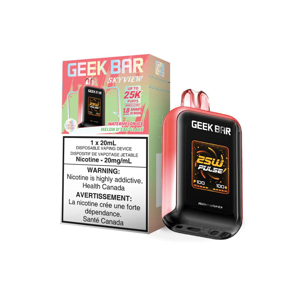 GeekBar Skyview - Rechargeable Disposable - 25K Puffs [ONTARIO]