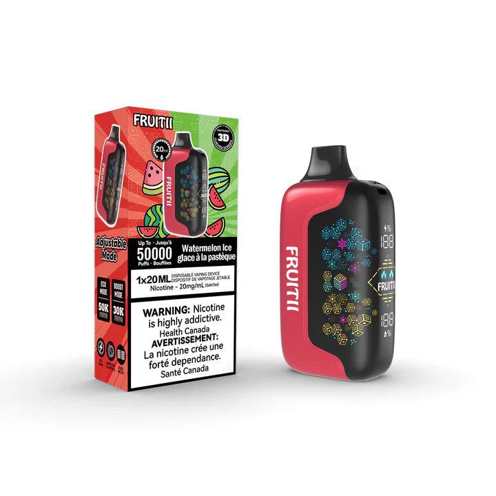 Fruitii 50K - Rechargeable Disposable - 50k Puffs [ONTARIO]