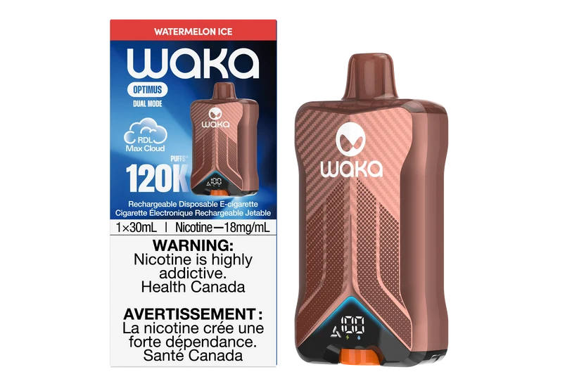 [ONT] Waka Optimus - Disposable - 120k Puffs
