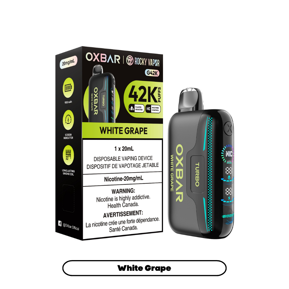 Oxbar G42K - Rechargeable Disposable - 42k Puffs [ONTARIO]