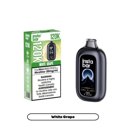 [ONT] Insta Bar 120k - Disposable - 120k Puffs