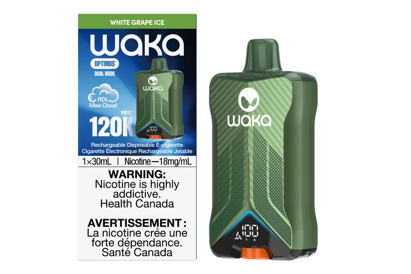 [ONT] Waka Optimus - Disposable - 120k Puffs