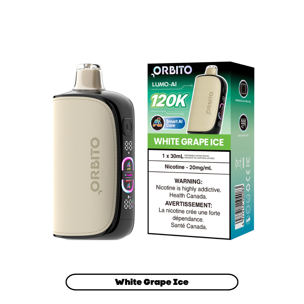 [ONT] Orbito Lumo AI - Disposable - 120k Puffs