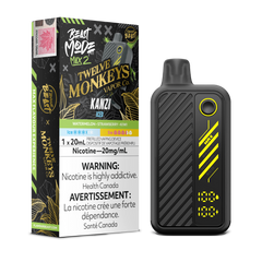 [ONT] Flavour Beast x Twelve Monkeys - Beast Mode MAX 2 - Rechargeable Disposable - 50k Puffs