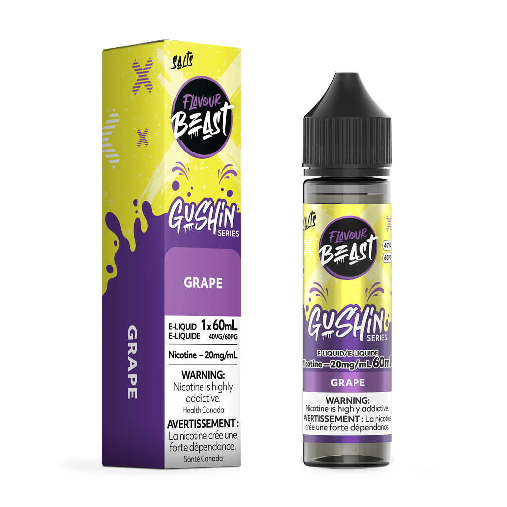 [ONT] Flavour Beast - Gushin' Series - Salt Nic - 60mL