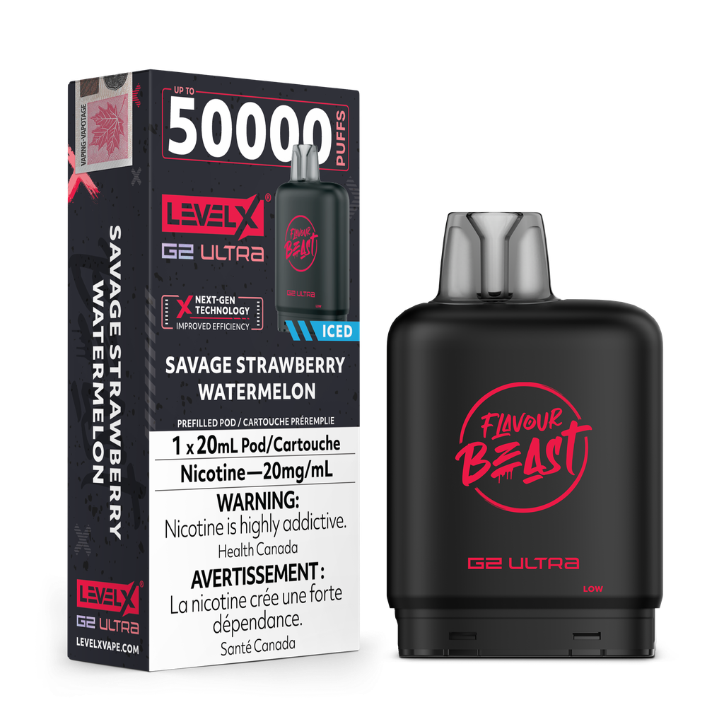[ONT] Level X - Flavour Beast G2 Ultra - Classics - Pod - 50k Puffs