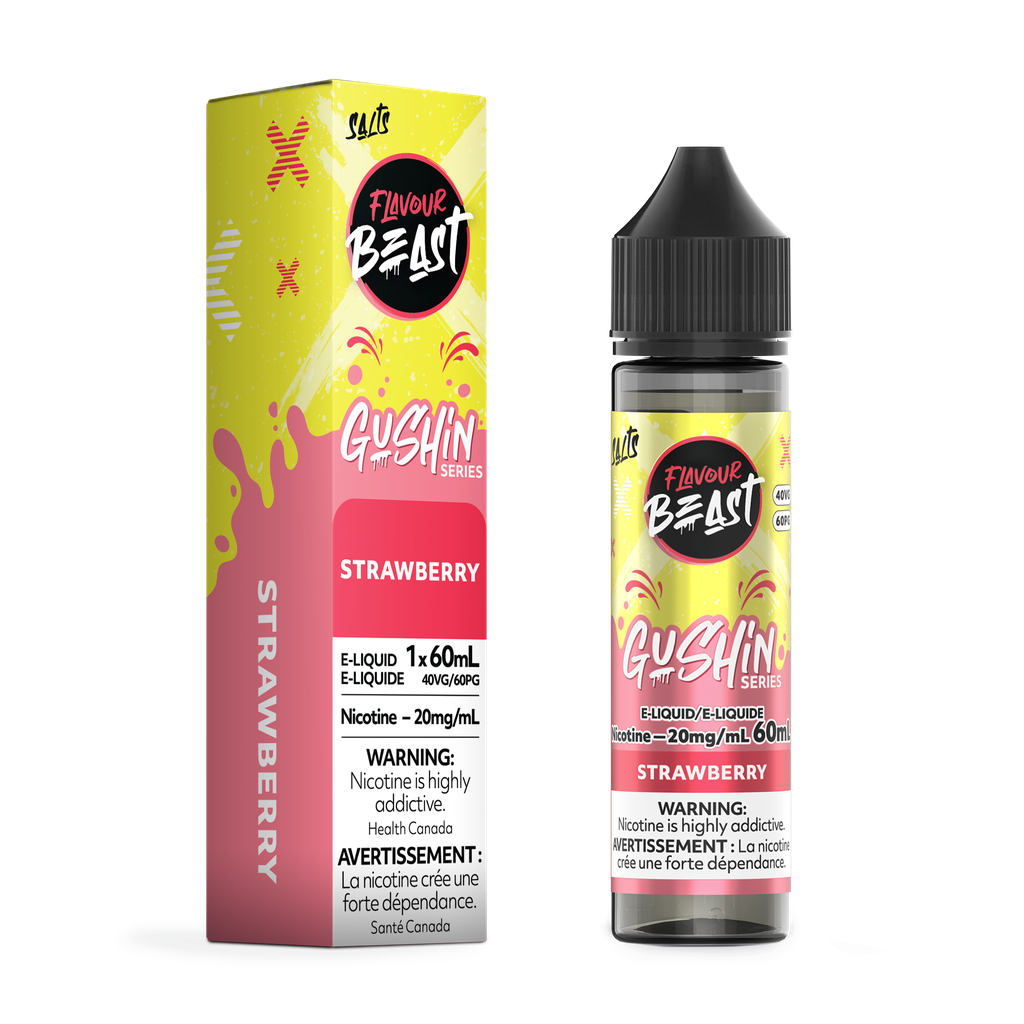 [ONT] Flavour Beast - Gushin' Series - Salt Nic - 60mL
