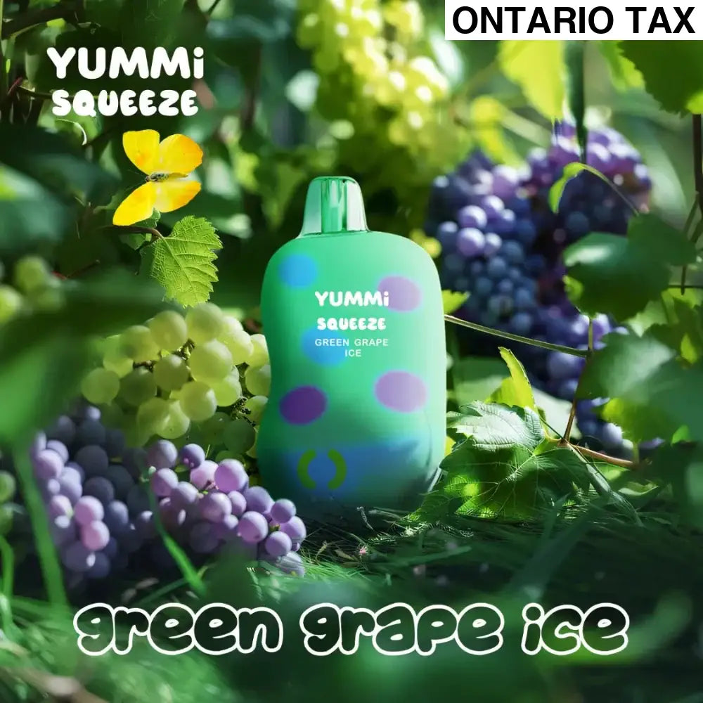 YUMMI Squeeze - Rechargeable Disposable - 10k Puffs [ONTARIO]