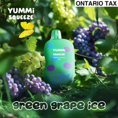 YUMMI Squeeze - Rechargeable Disposable - 10k Puffs [ONTARIO]