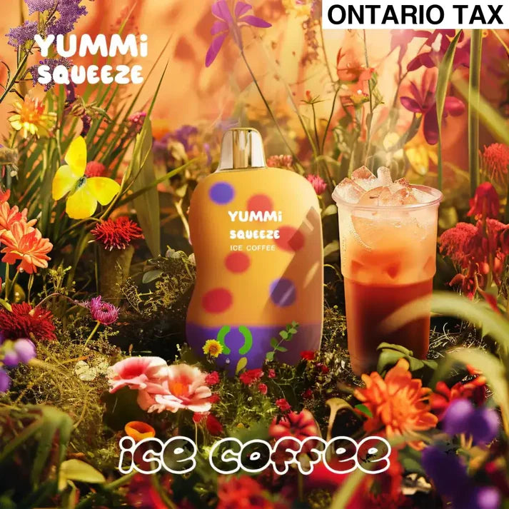 [ONT] YUMMI Squeeze - Rechargeable Disposable - 10k Puffs
