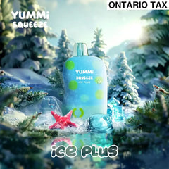 YUMMI Squeeze - Rechargeable Disposable - 10k Puffs [ONTARIO]
