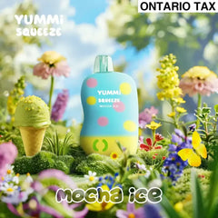 YUMMI Squeeze - Rechargeable Disposable - 10k Puffs [ONTARIO]