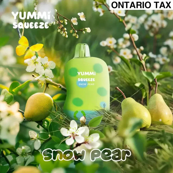 YUMMI Squeeze - Rechargeable Disposable - 10k Puffs [ONTARIO]