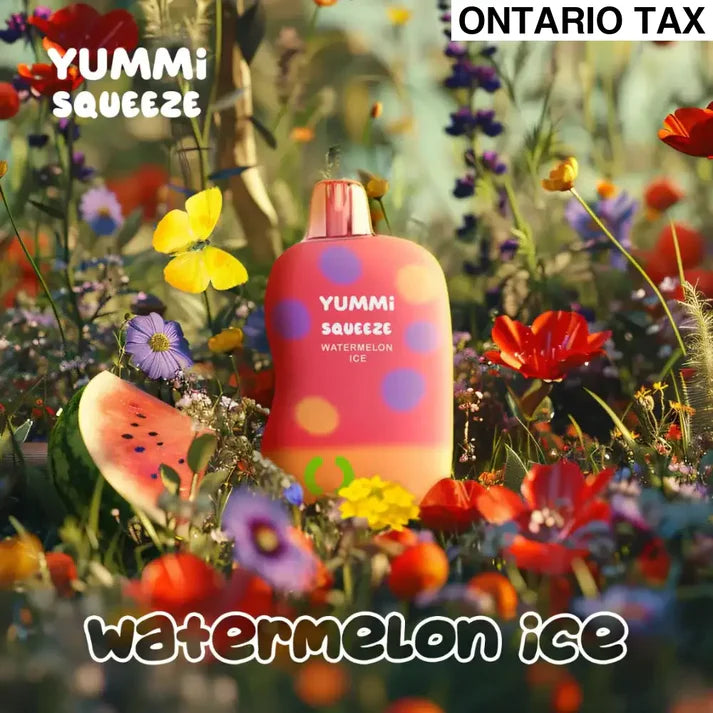YUMMI Squeeze - Rechargeable Disposable - 10k Puffs [ONTARIO]