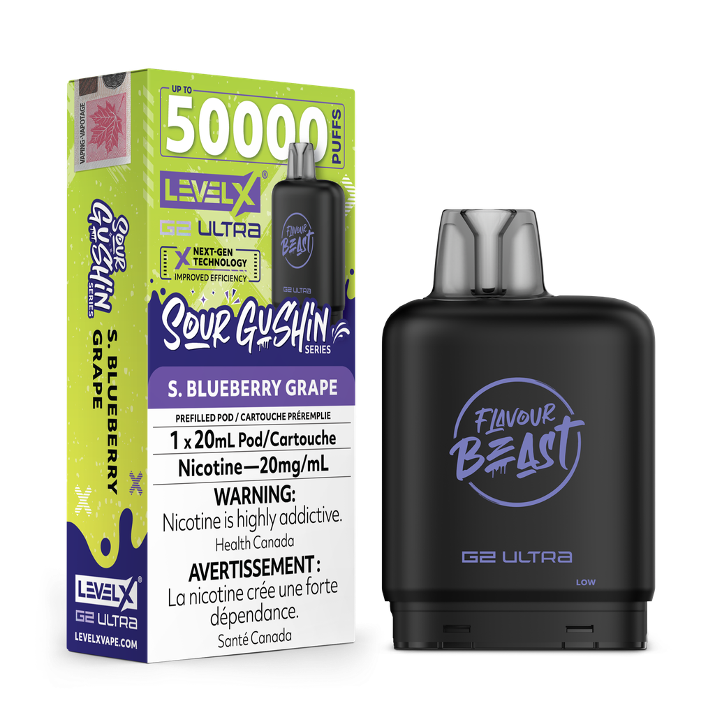 [ONT] Level X - Flavour Beast G2 Ultra - Classics - Pod - 50k Puffs