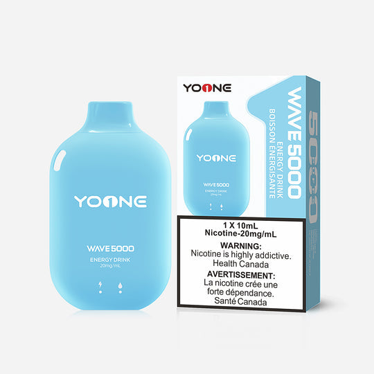 YoOne Wave - Rechargeable Disposable - 5000 puffs (ONTARIO)