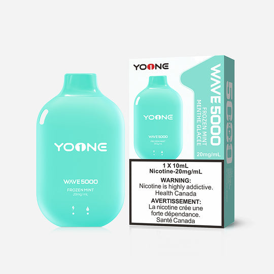 YoOne Wave - Rechargeable Disposable - 5000 puffs