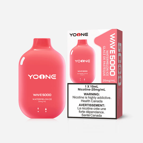 YoOne Wave - Rechargeable Disposable - 5000 puffs