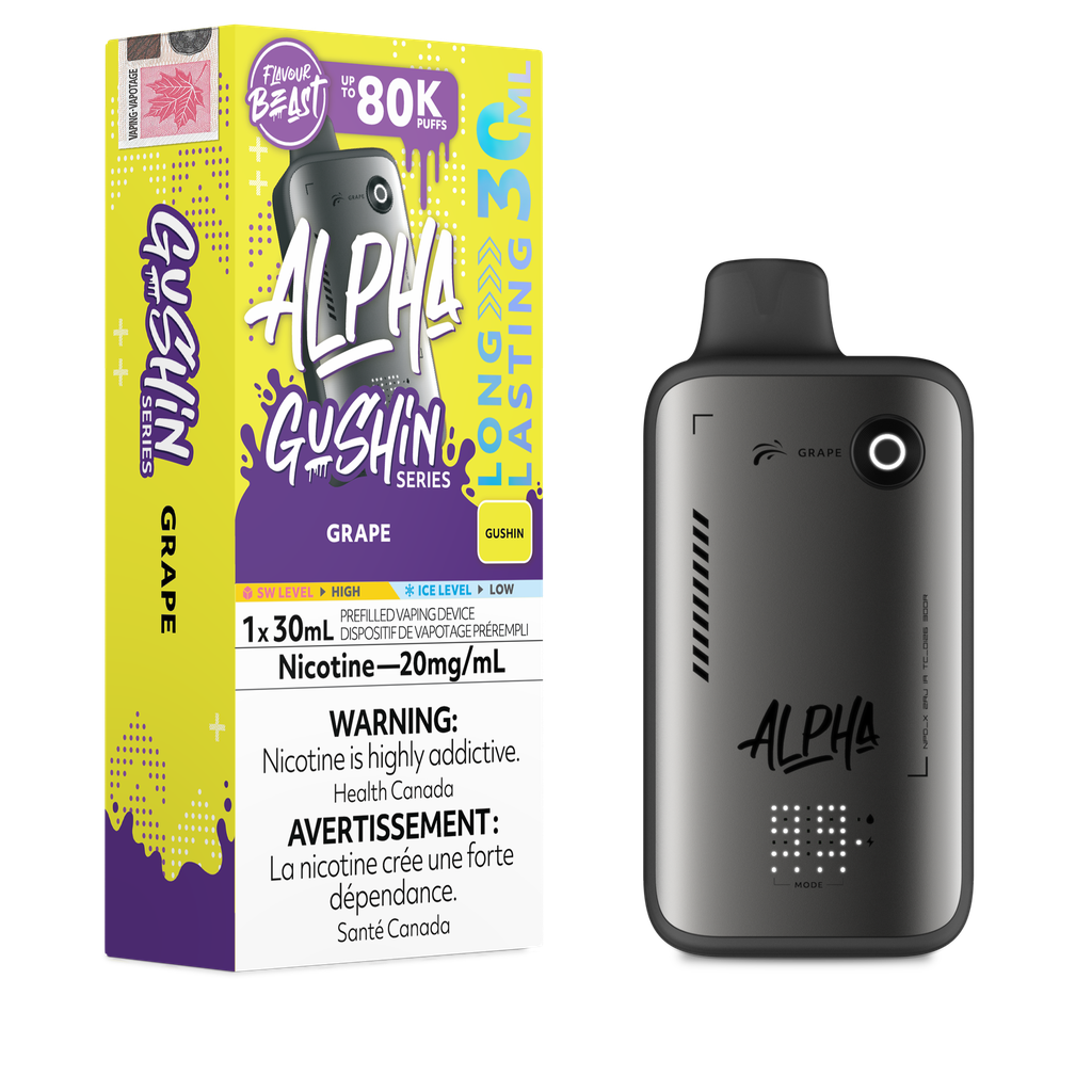 [ONT] Flavour Beast - Alpha - Rechargeable Disposable - 80k Puffs