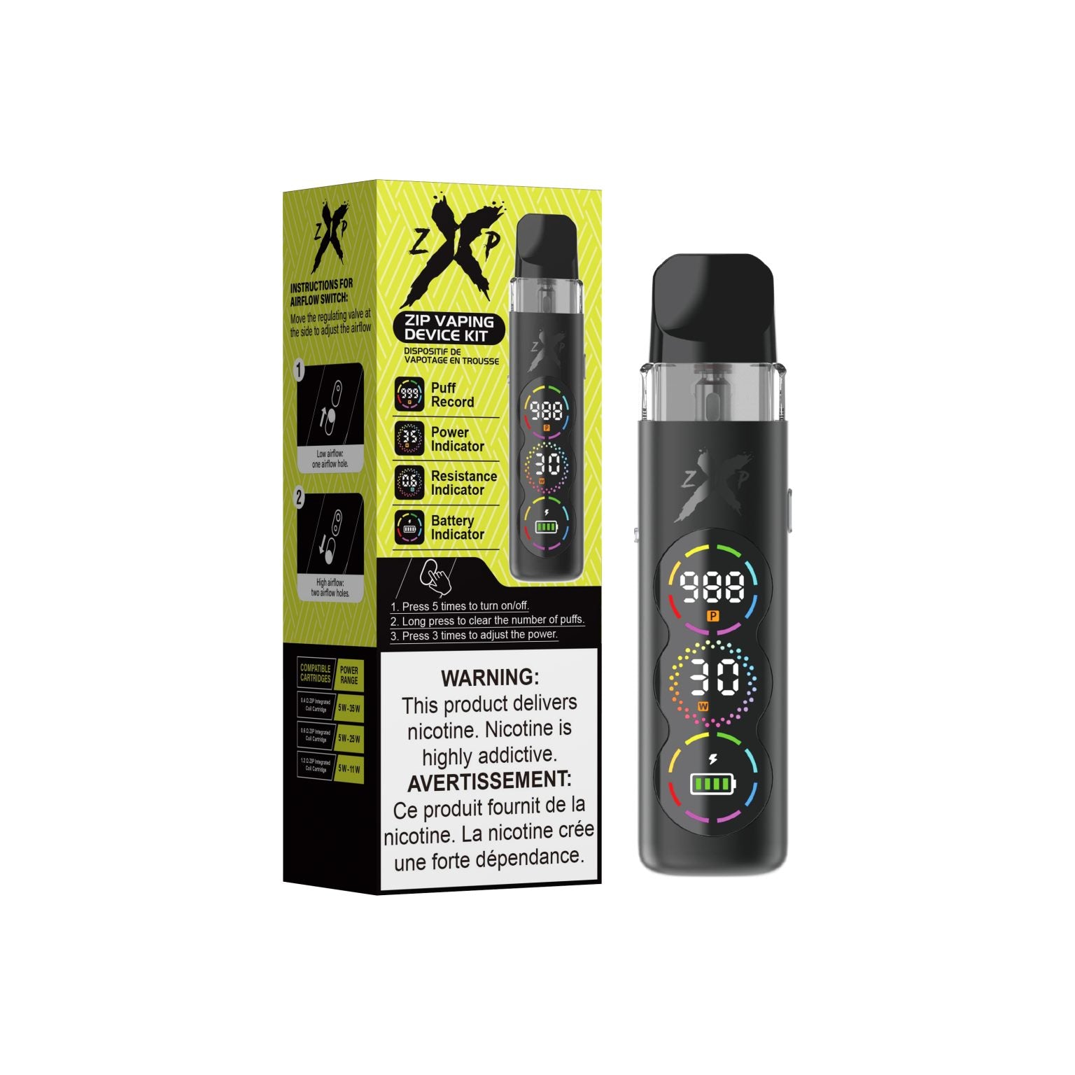 Ripper - Zip X - Pod Kit