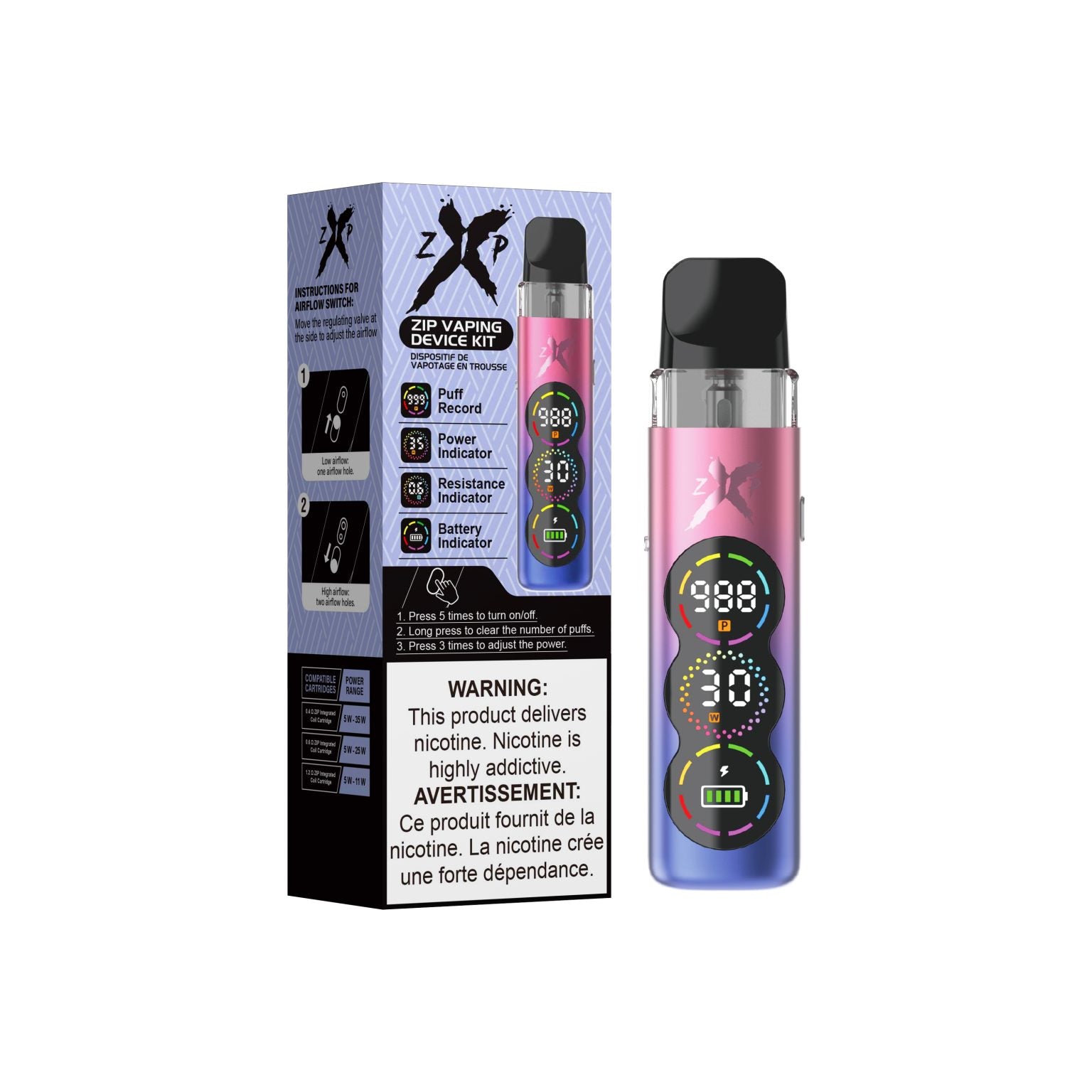 Ripper - Zip X - Pod Kit