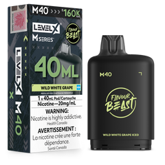 [ONT] Level X - Flavour Beast M Series 40mL - Pod - 160k Puffs
