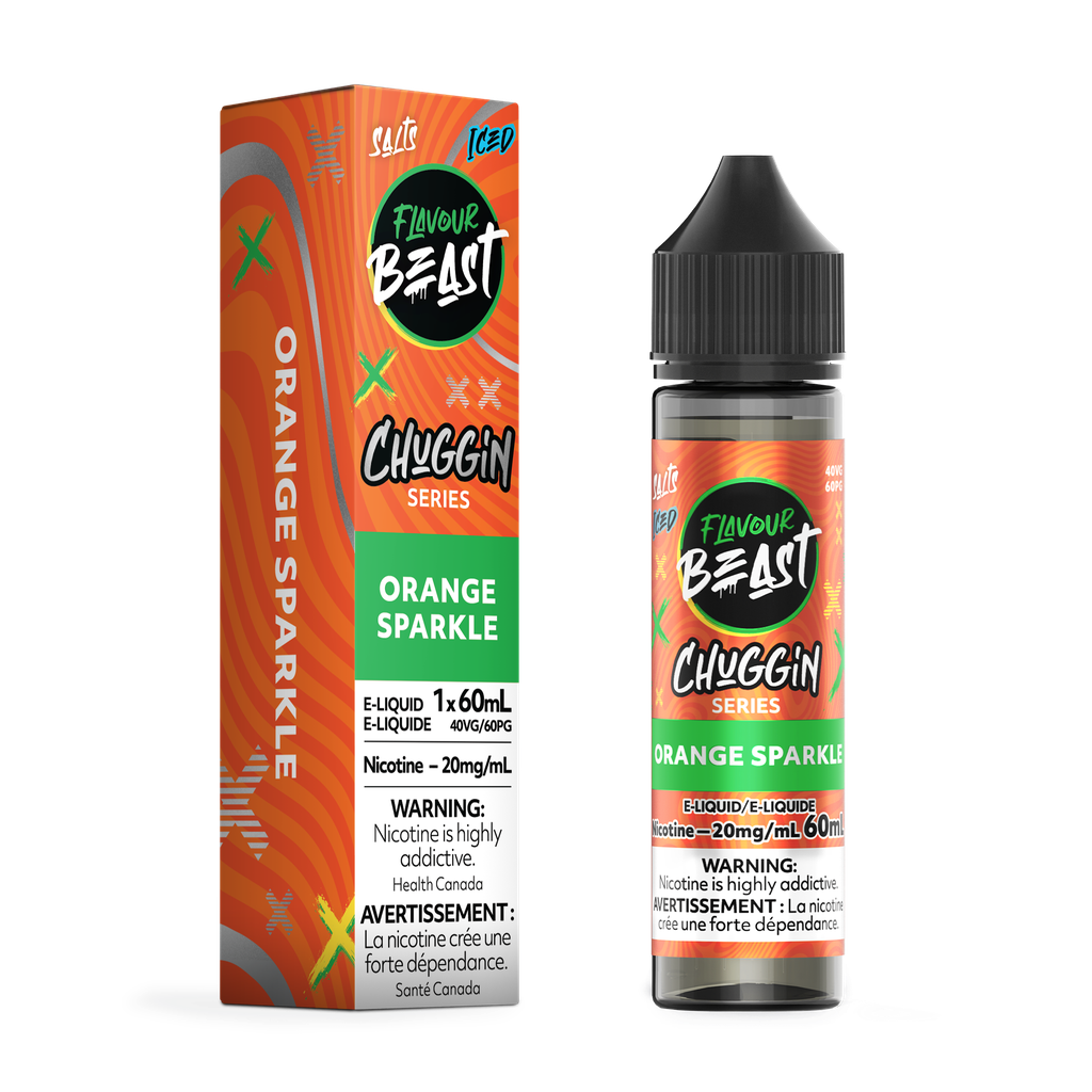 [ONT] Flavour Beast - Chuggin' Series - Salt Nic - 60mL