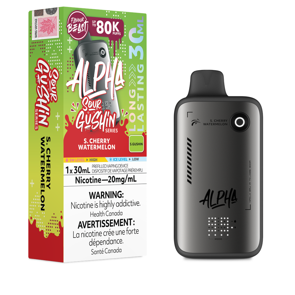 [ONT] Flavour Beast - Alpha - Rechargeable Disposable - 80k Puffs