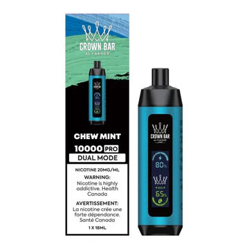 Al Fakher - Crown Bar - Rechargeable Disposable - 10k Puffs [ONTARIO]