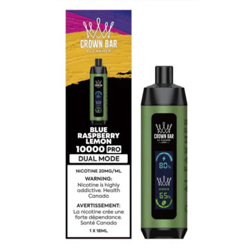 Al Fakher - Crown Bar - Rechargeable Disposable - 10k Puffs [ONTARIO]