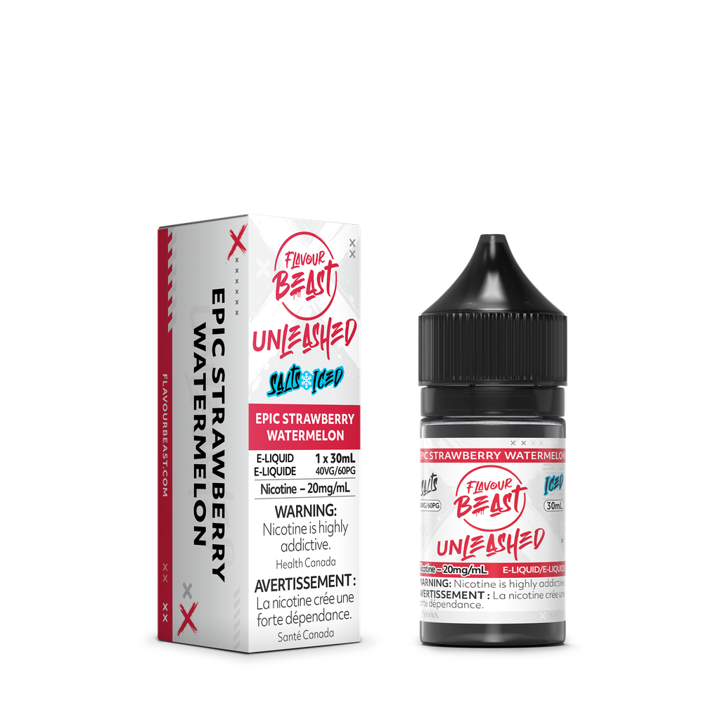 [ONT] Flavour Beast - Unleashed Series - Salt Nic - 30mL