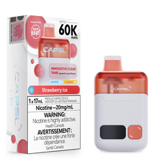 [ONT] CAPSL - AFX17 - Rechargeable Disposable - 60K Puffs