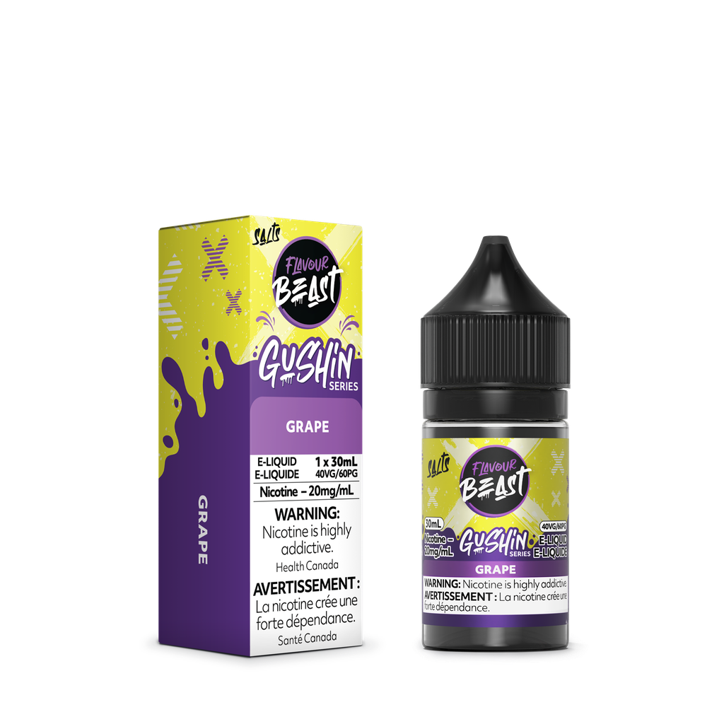 [ONT] Flavour Beast - Gushin' Series - Salt Nic - 30mL